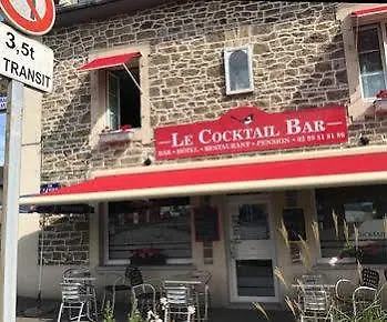 Hotel & Restaurant Hanoi Station Saint-Malo 3*,  Francia